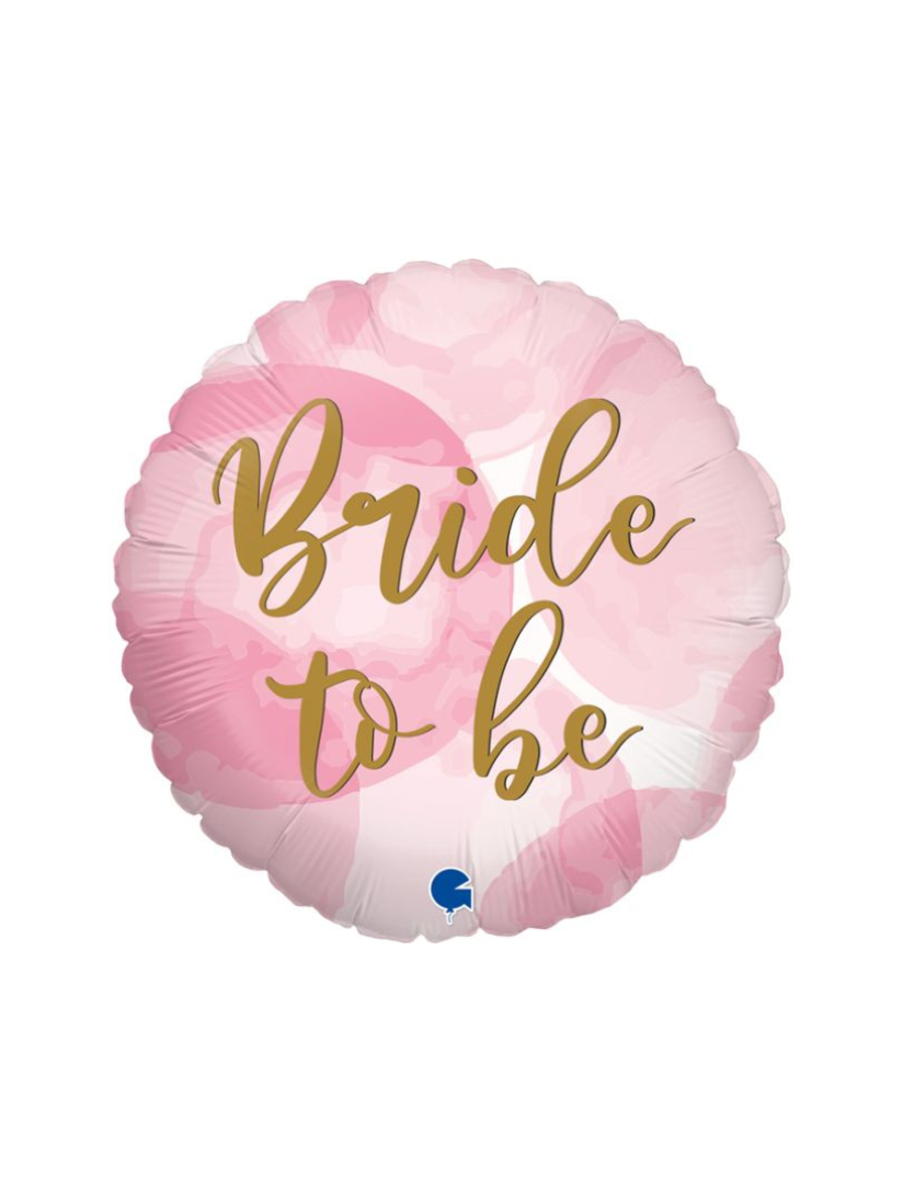 Bride to Be - 2 Sided Print Foil Balloon