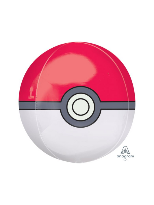 Pokemon PokeBall Orbz Balloon 38 x 40cm