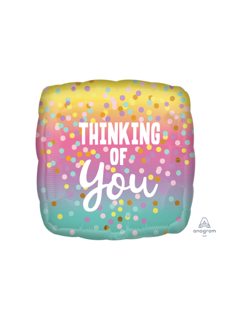 Thinking of You Foil Balloon