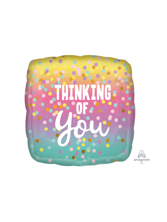 Thinking of You Foil Balloon