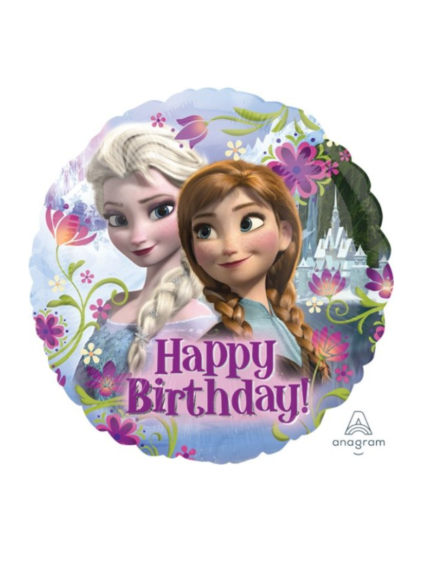 Frozen Happy Birthday Foil Balloon 43cm