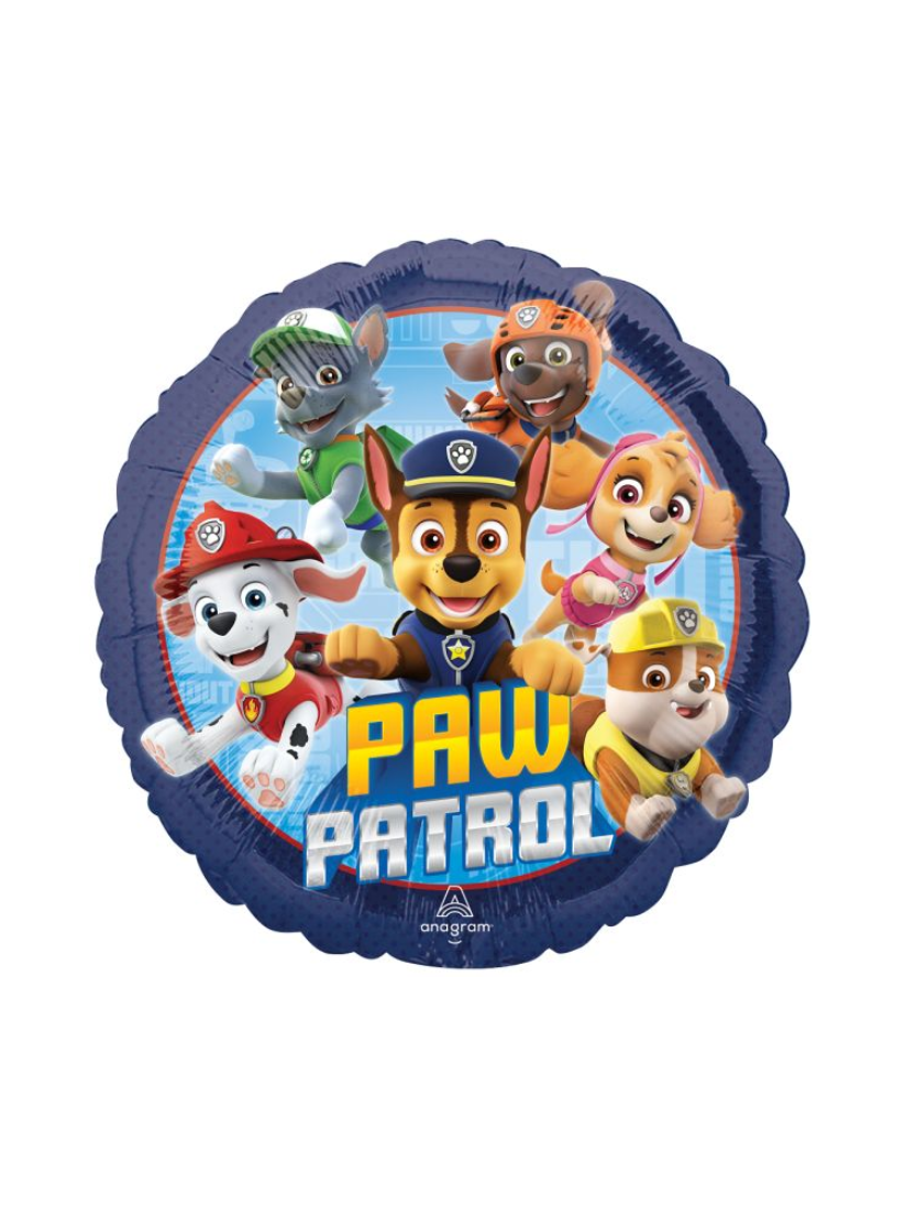 Paw Patrol Foil Balloon 43cm