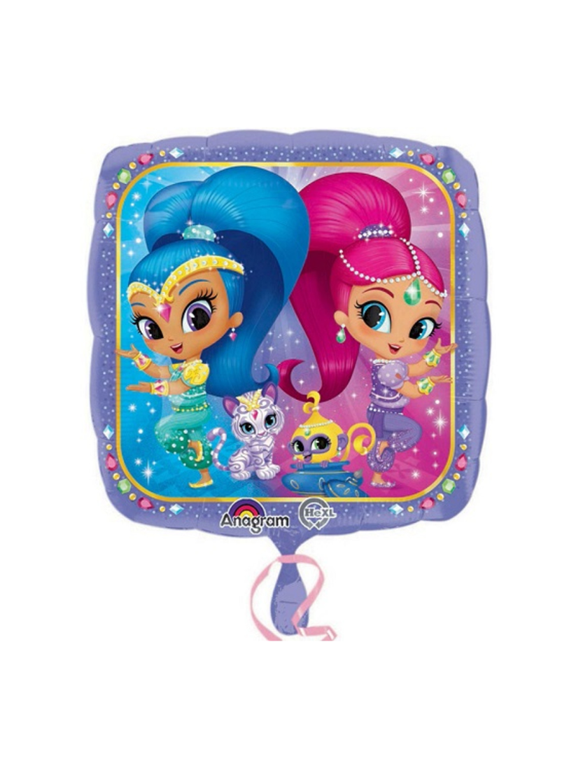 Shimmer and Shine  Foil Balloon 43cm