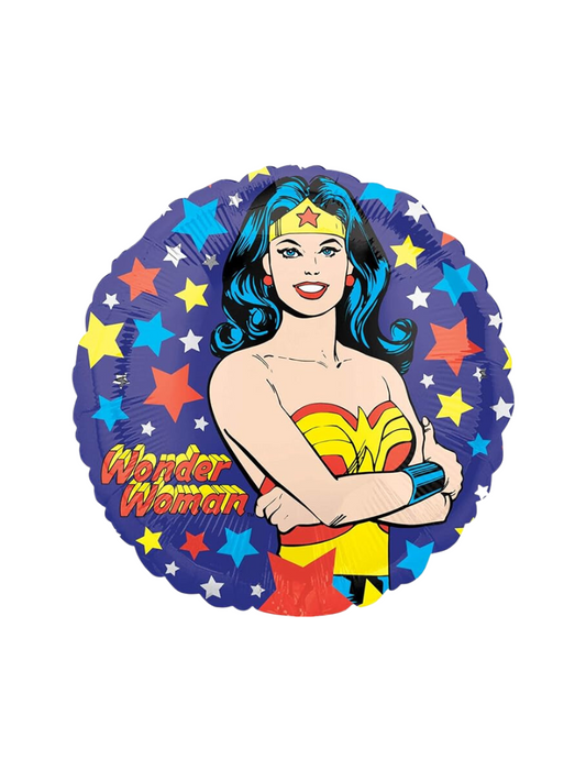 Wonder Woman Foil Balloon 43cm