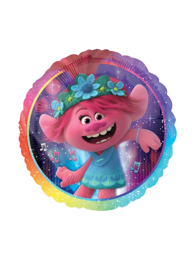 Trolls World Tour Foil Balloon 43cm