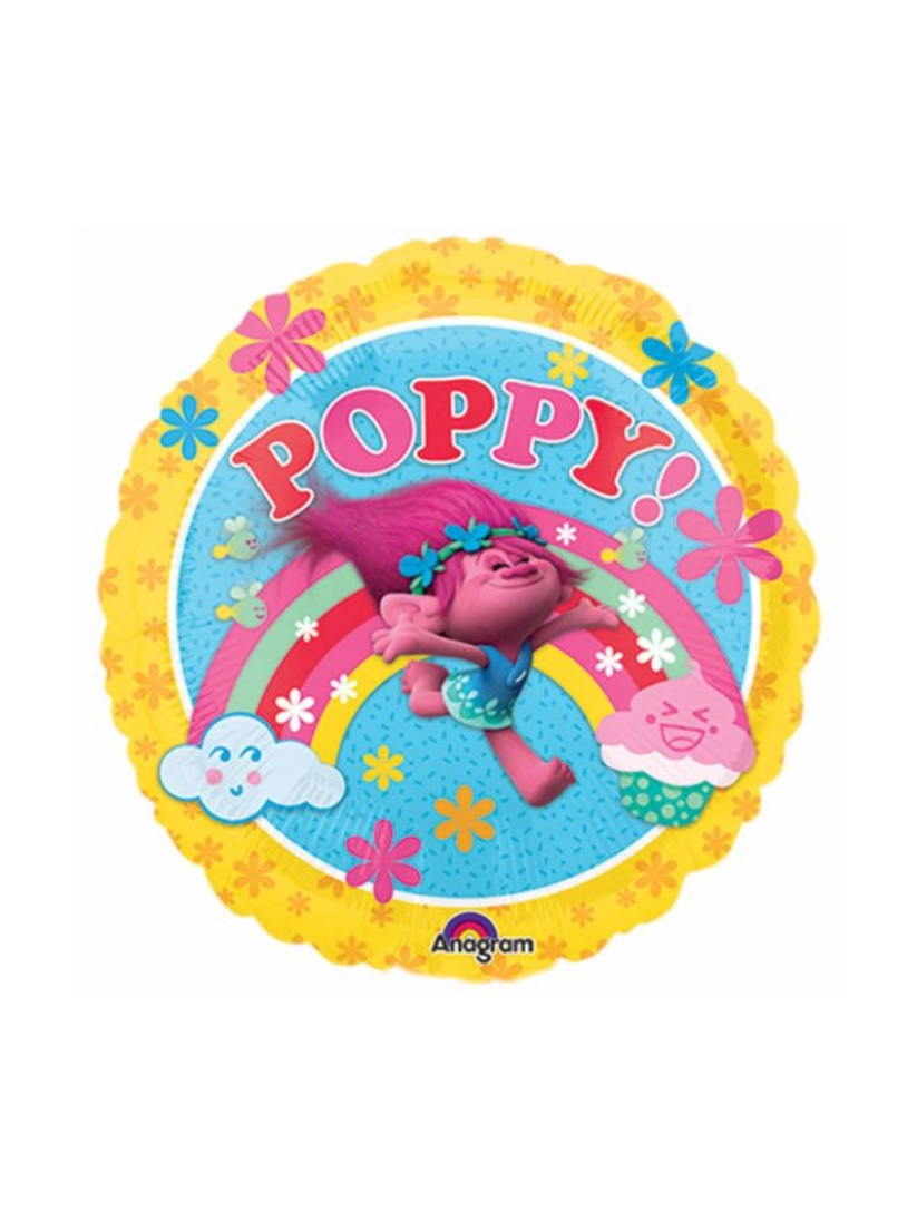 Trolls Poppy Foil Balloon 43cm