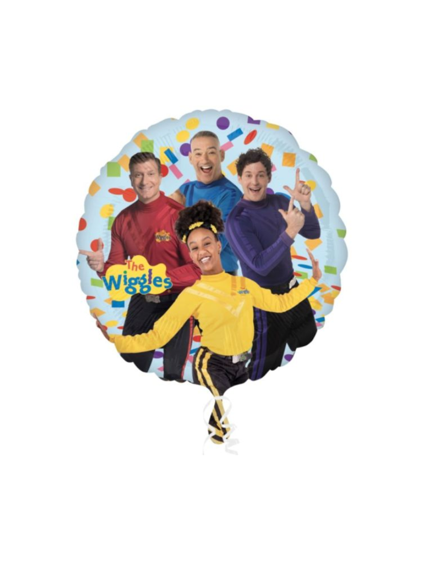 The Wiggles Foil Balloon 43cm