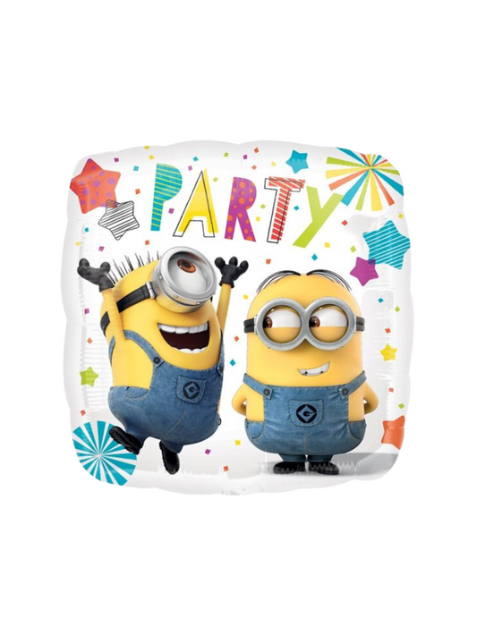 Minions Despicable Me Party Foil Balloon