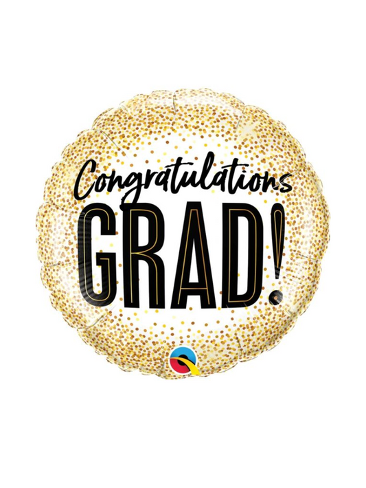 Congratulations Grad Foil Balloon