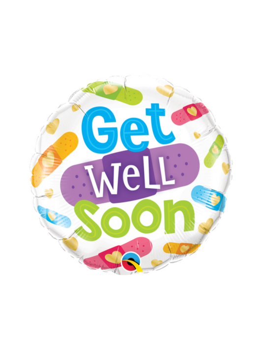 Get Well Soon Foil Balloon 46cm