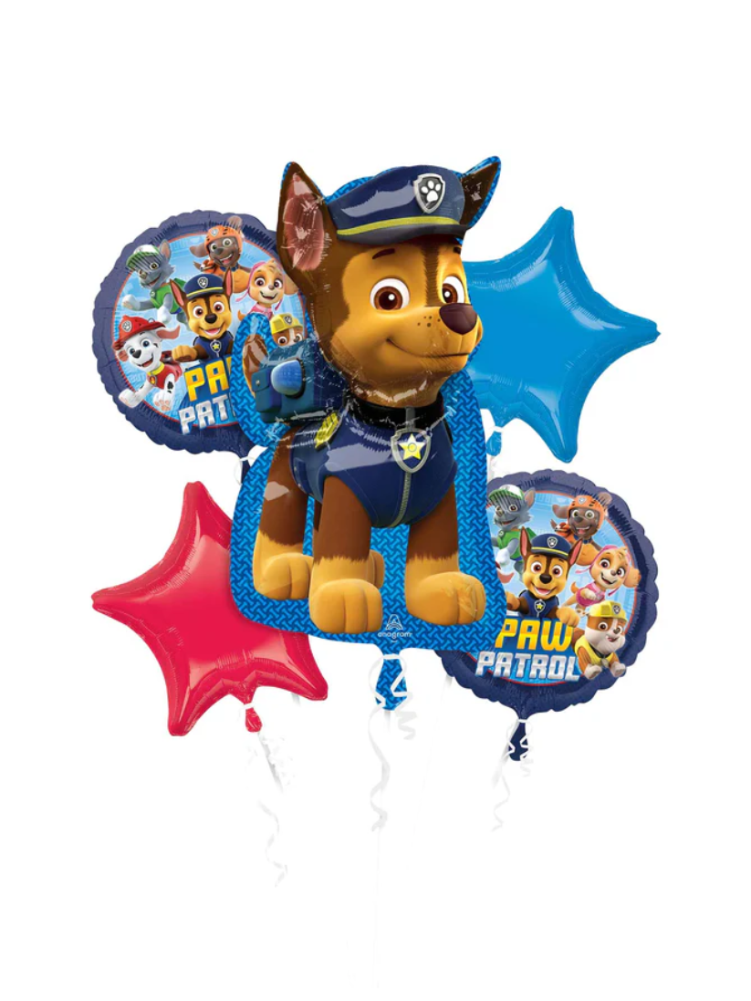 Paw Patrol Balloon Bouquet