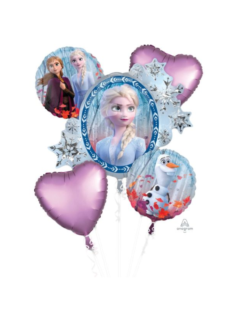 Frozen Balloon Bouquet