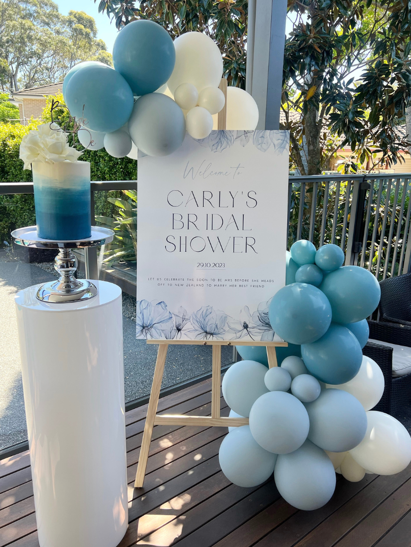 Custom Sign & Balloon Package