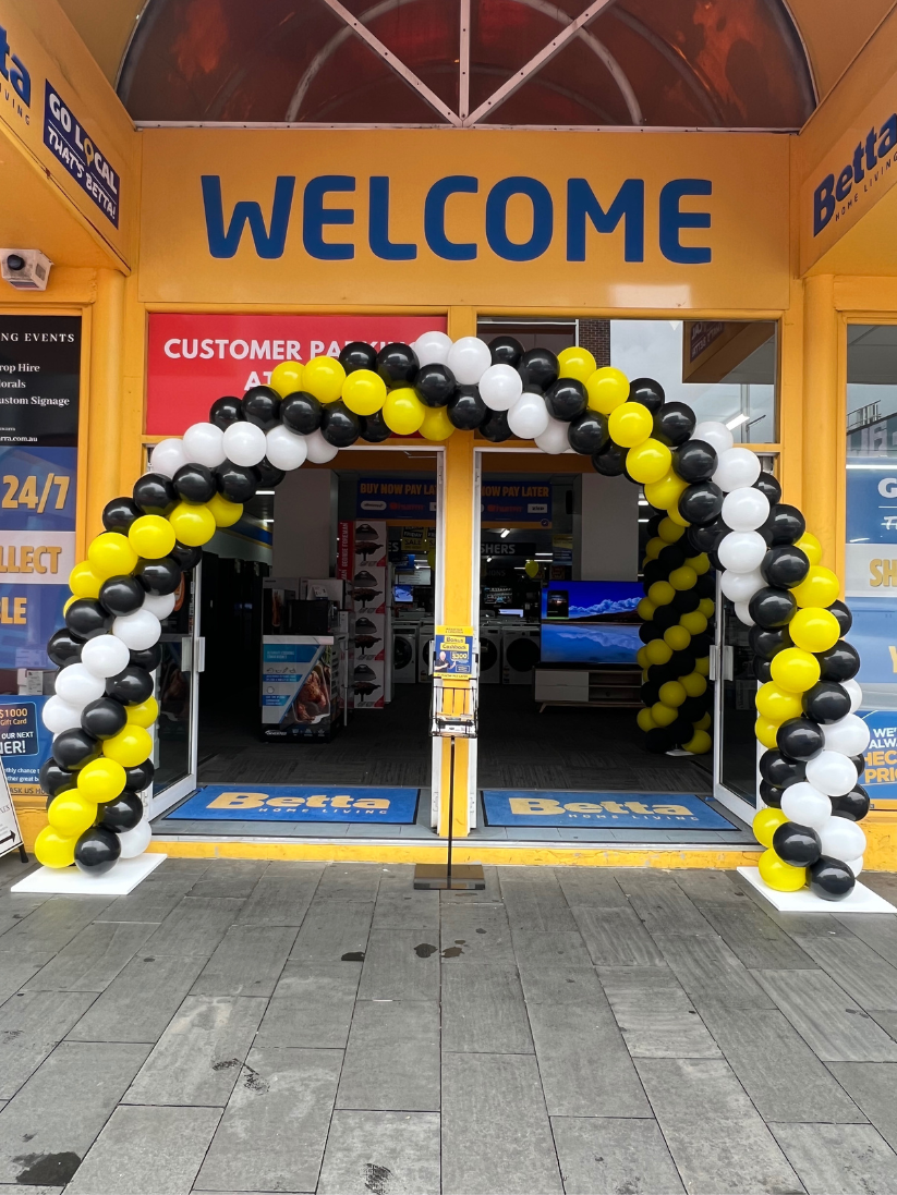 Balloon Arch Display