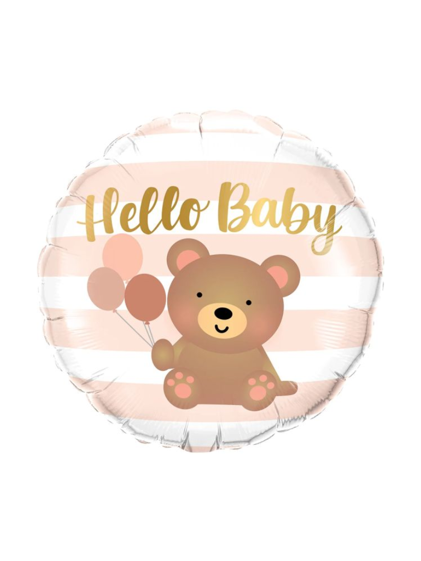 Hello Baby Bear & Balloons