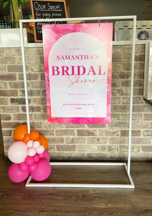 The Mia Bridal Shower Sign