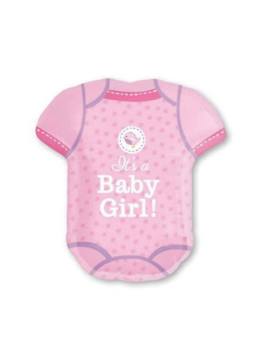 It's a Baby Girl - Super Shape Foil Balloon