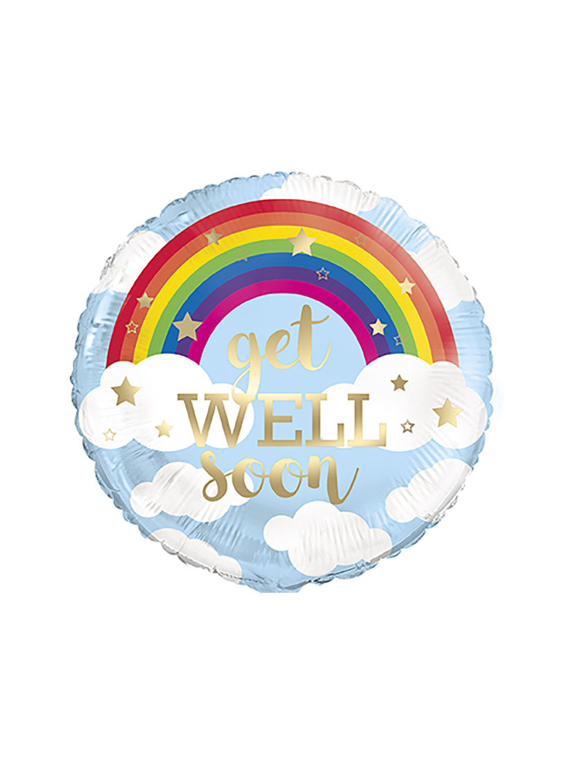 Get Well Soon Foil Balloon