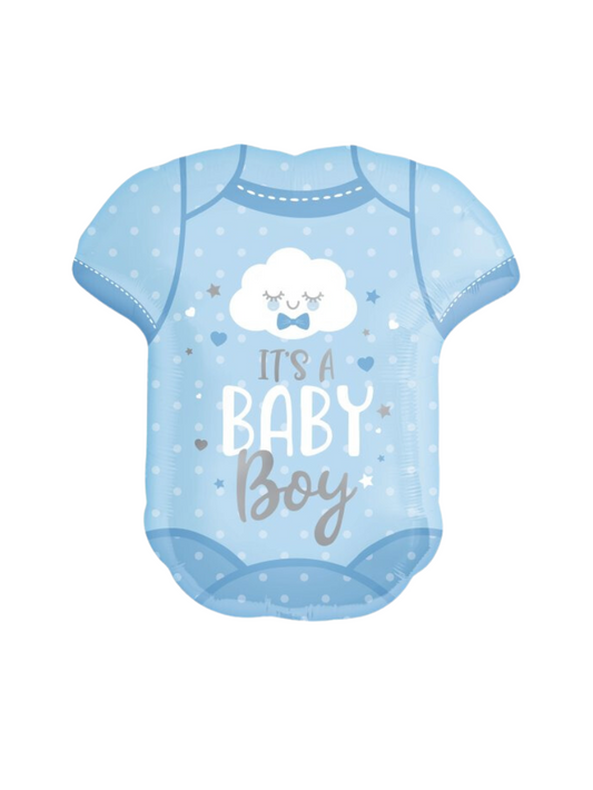 It's a Baby Boy - Super Shape Foil Balloon