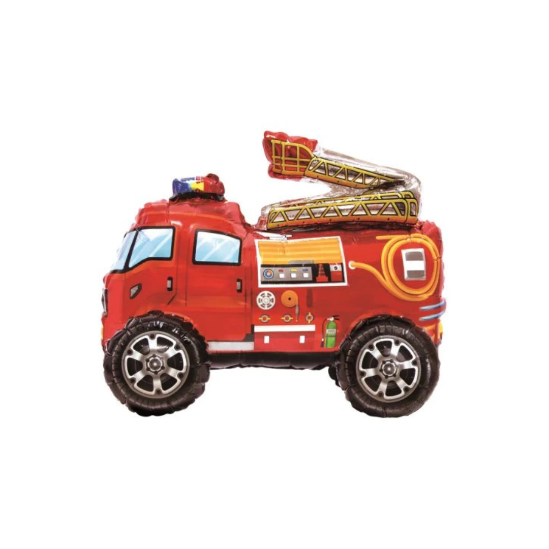 Standing Airz Fire Engine Balloon (39x39x47cm)