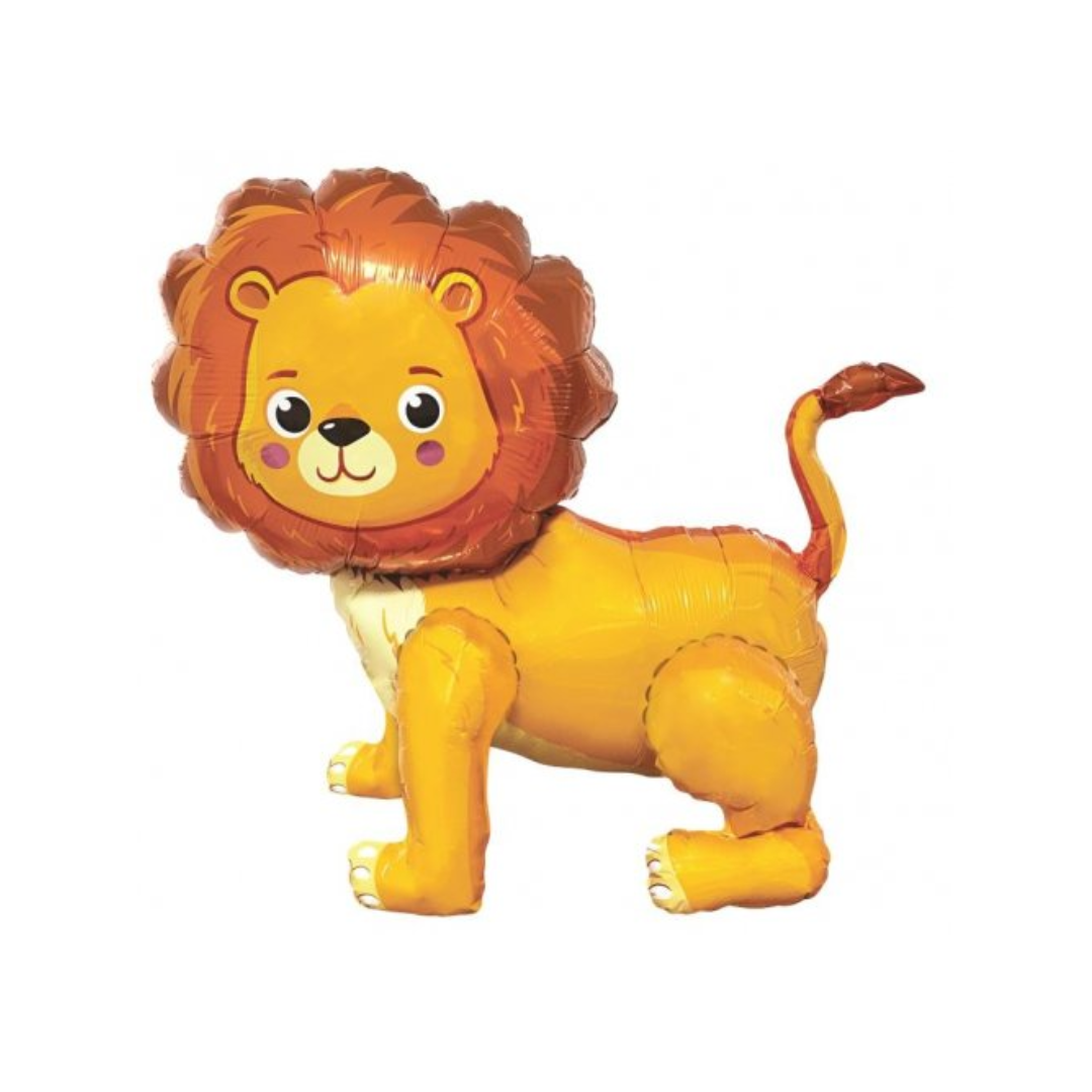 Standing Airz Lion Balloon (54x53x30cm)