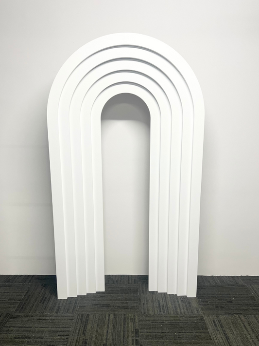 3D Stepped Arch Hire