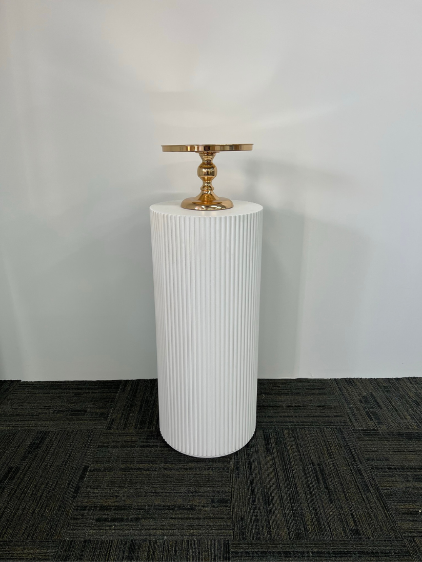 White Ripple Plinth Hire