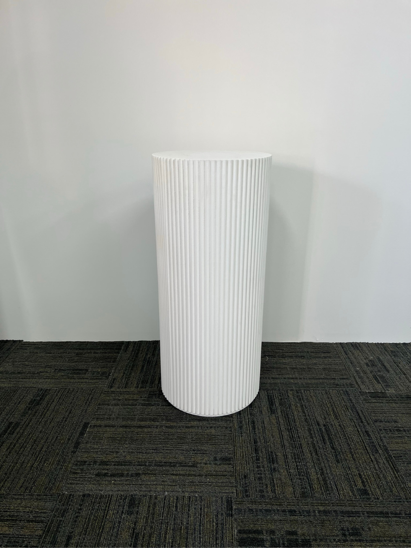 White Ripple Plinth Hire