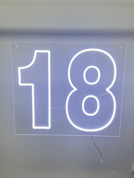 18 Neon Sign Hire | Birthday Hire Wollongong