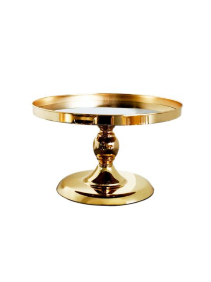 Luxe Gold Cake Stand 30cm Hire